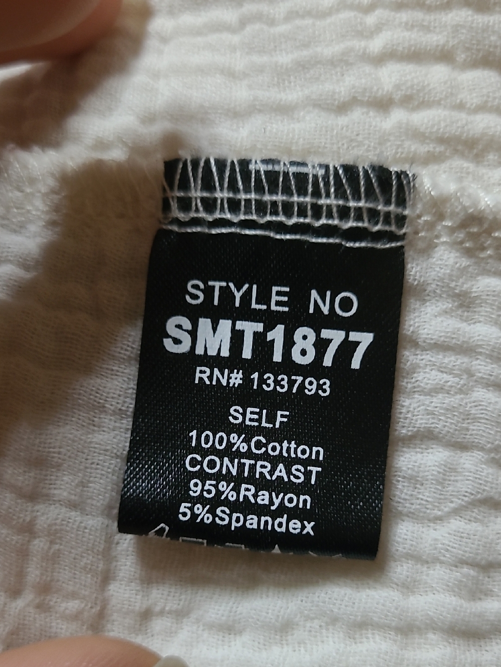 POL Patchwork Flannel - Picture 8 of 13